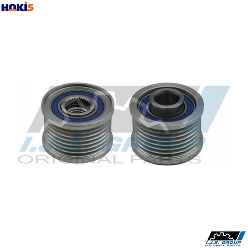 Alternator freewheel clutch - alternator,