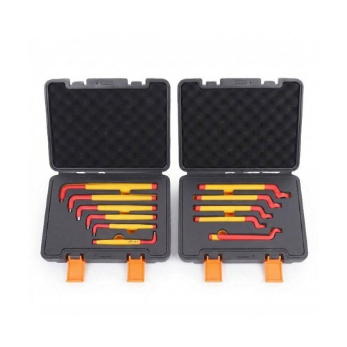 5pc insulated box end spanner - box,