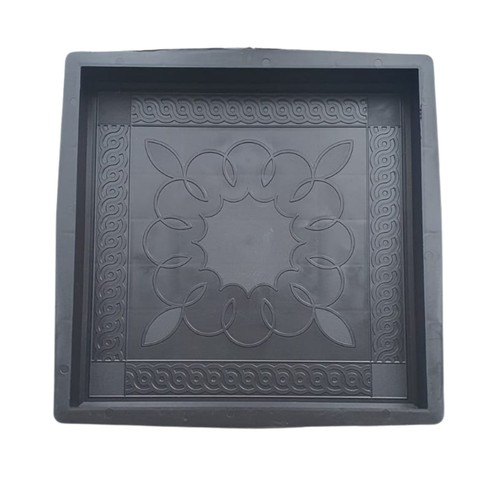400x400x50 floral plastic - ,