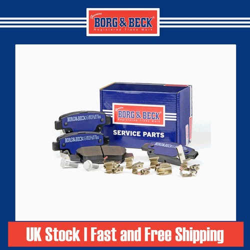 Brake pads set rear for - brake,