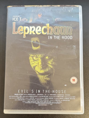 Leprechaun the hood dvd - leprechaun,