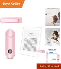 Seamless RF Page Turner for Kindle & Tablets - Effortless Hands-Free Reading