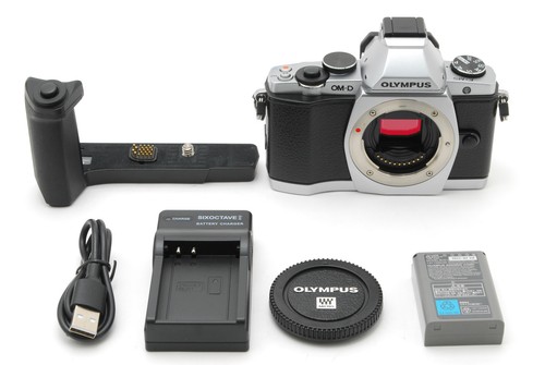 Olympus w hld - e-m5, hld-6
