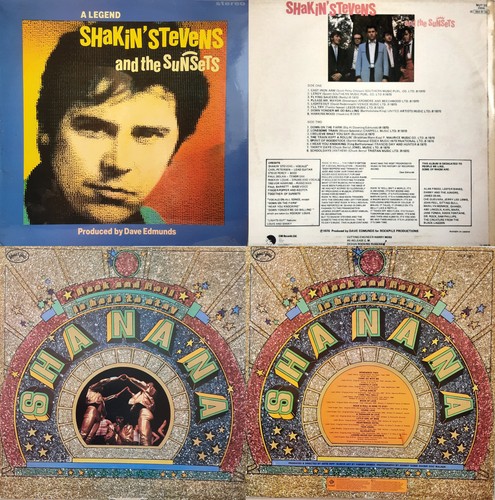 Shakin stevens dave edmunds - dave, a