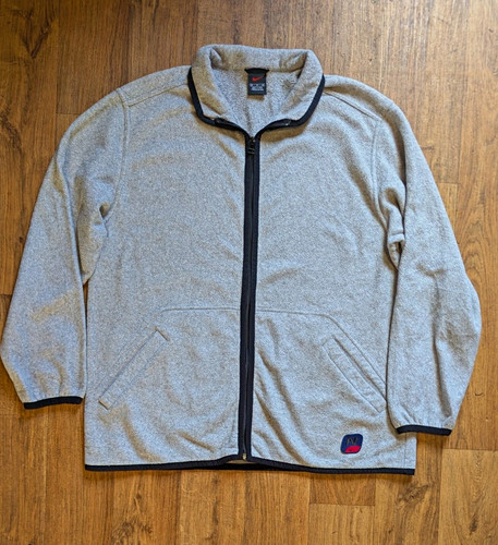 Nike grey full zip - full,