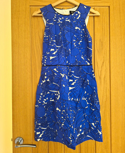 Oasis blue white floral - oasis,