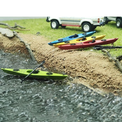 Scale kayak model single - kayak,