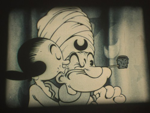 The hyp nutt tist - popeye,