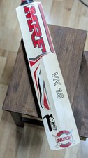 English willow mrf cricket bat - mrf,