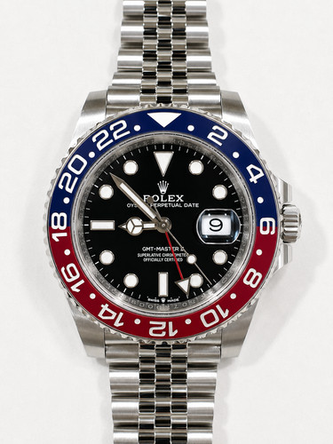 Rolex gmt master 126710blro - ii,