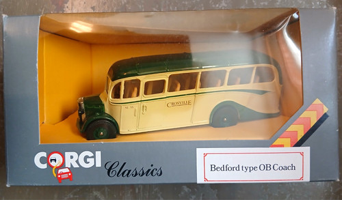 Corgi classics bedford type - bedford,