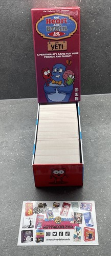 The awkward yeti heart and - the,