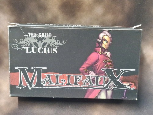 Malifaux lucius crew - malifaux,