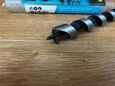 20x230mm Wood Auger Drill Bit Unused