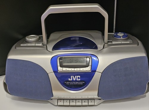 Jvc boombox bx53sl - boombox, rc-bx53sl.