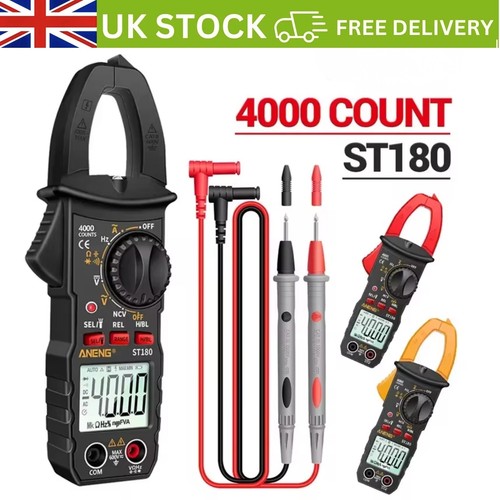 Digital clamp meter 4000 - digital,