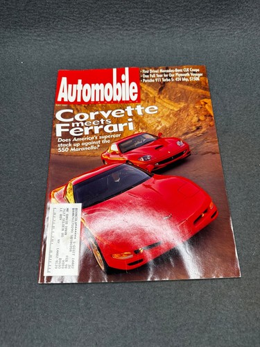 1997 automobile magazine - automobile,