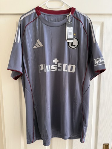 Legia warsaw adidas 3rd kit - 3rd,