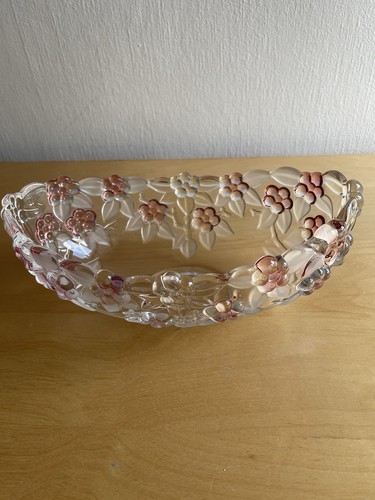 Vintage mikasa crystal oval - mikasa,