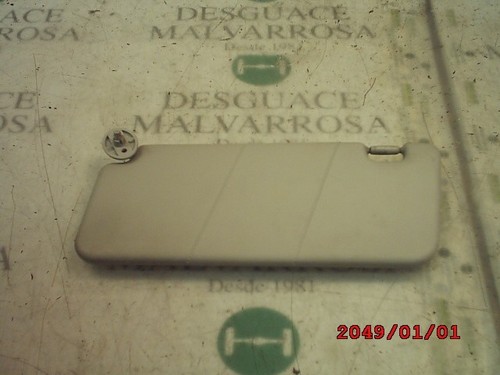 Left sunshade 8205246 for mg - left,