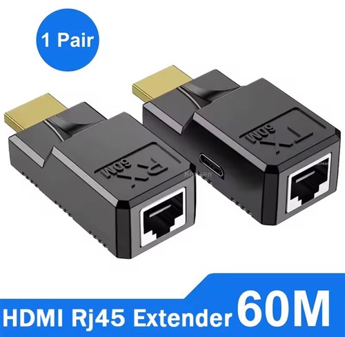 60m hdmi extender - 60m, single