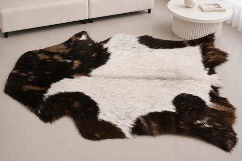Genuine goat hide hair - hide,