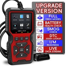 VD519 OBD2 Scanner Code Reader