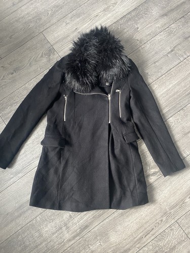 Zara women winter coat 4 - coat, 3/4