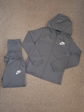 Nike Boys Tracksuit Size Large