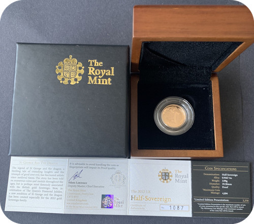 2012 proof half - proof,