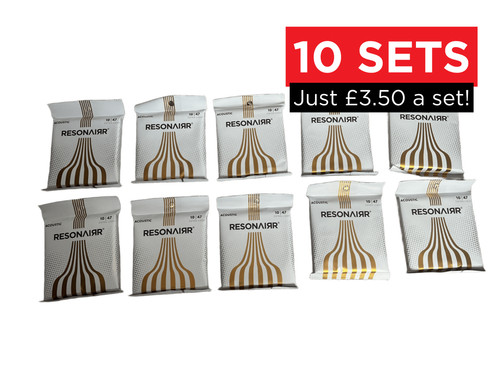 Pack bulk acoustic guitar - 10,