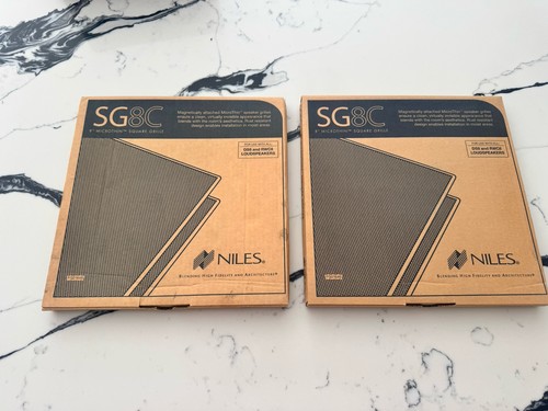 Niles sg8c microfine square - niles,