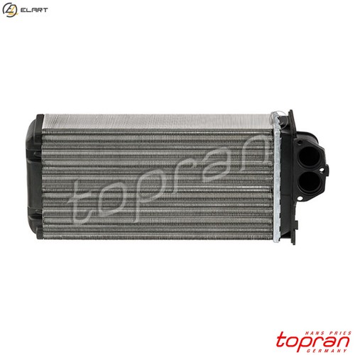 Heat exchanger interior - heat,