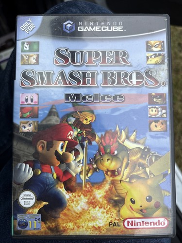 Super smash bros melee - super, bros.