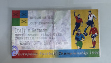 Ticket Euro 96 Italy Vs