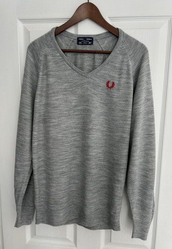 Vintage fred perry jumper mens - fred,