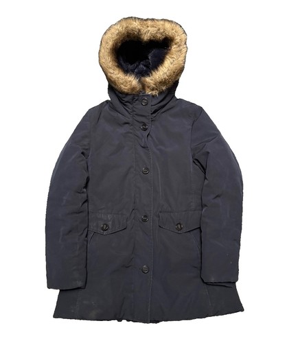 Uniqlo down parka coat with - down,