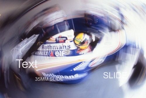 Ayrton senna williams fw16 - ayrton,