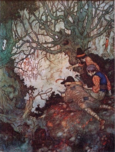 Edmund dulac vintage - dulac, mounted