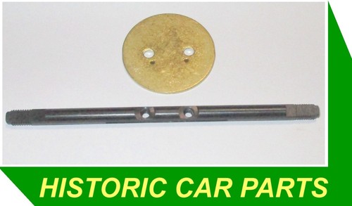 Carb throttle spindle disc - carb,