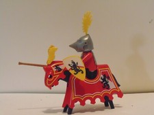 Playmobil & Vintage/Modern Toys   1974  KNIGHT ON HORSE