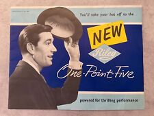 Riley One Point Five UK Market