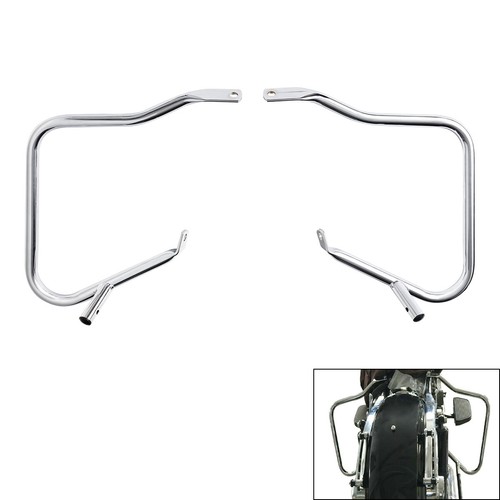 Saddlebag guards bracket fit - saddlebag,