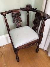 19th Century Corner Chair
