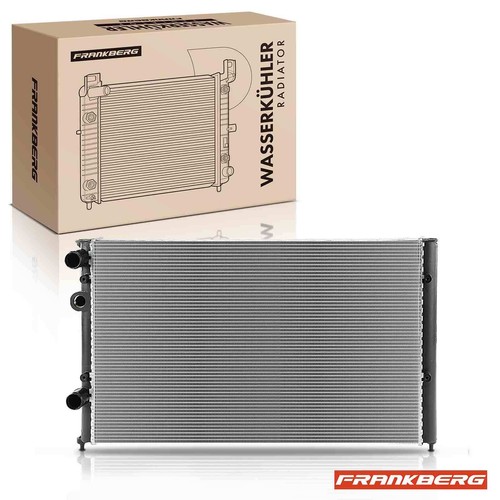 Frankberg coolant radiator - frankberg,