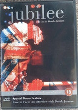 Jubilee, Derek Jarman. (DVD, 2001)