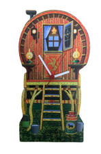 Bowtop Gypsy Caravan Clock -
