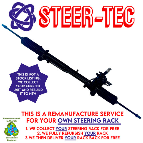 Steering rack ford fiesta mk6 - ford,