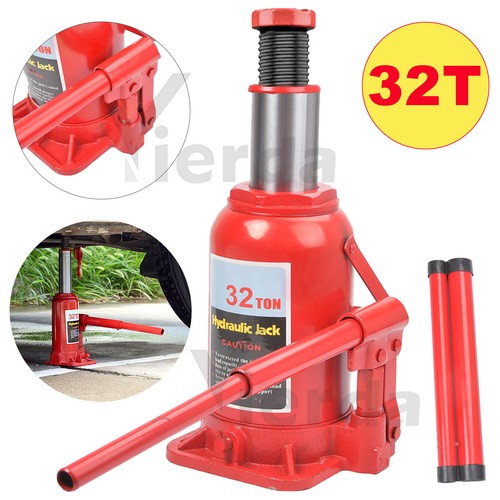Hydraulic bottle jack - hydraulic, 32
