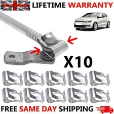 10x Windscreen Wiper Link Linkage Rods Repair Clip Spring - High Quality UK